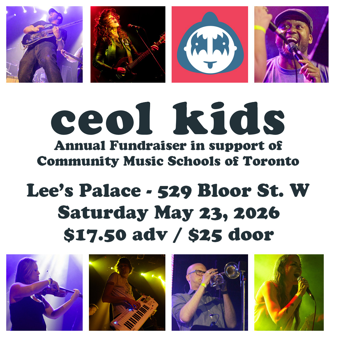 Ceol Kids Fundraiser