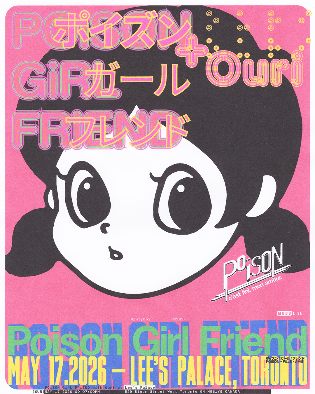 Poison Girlfriend w/ Ouri