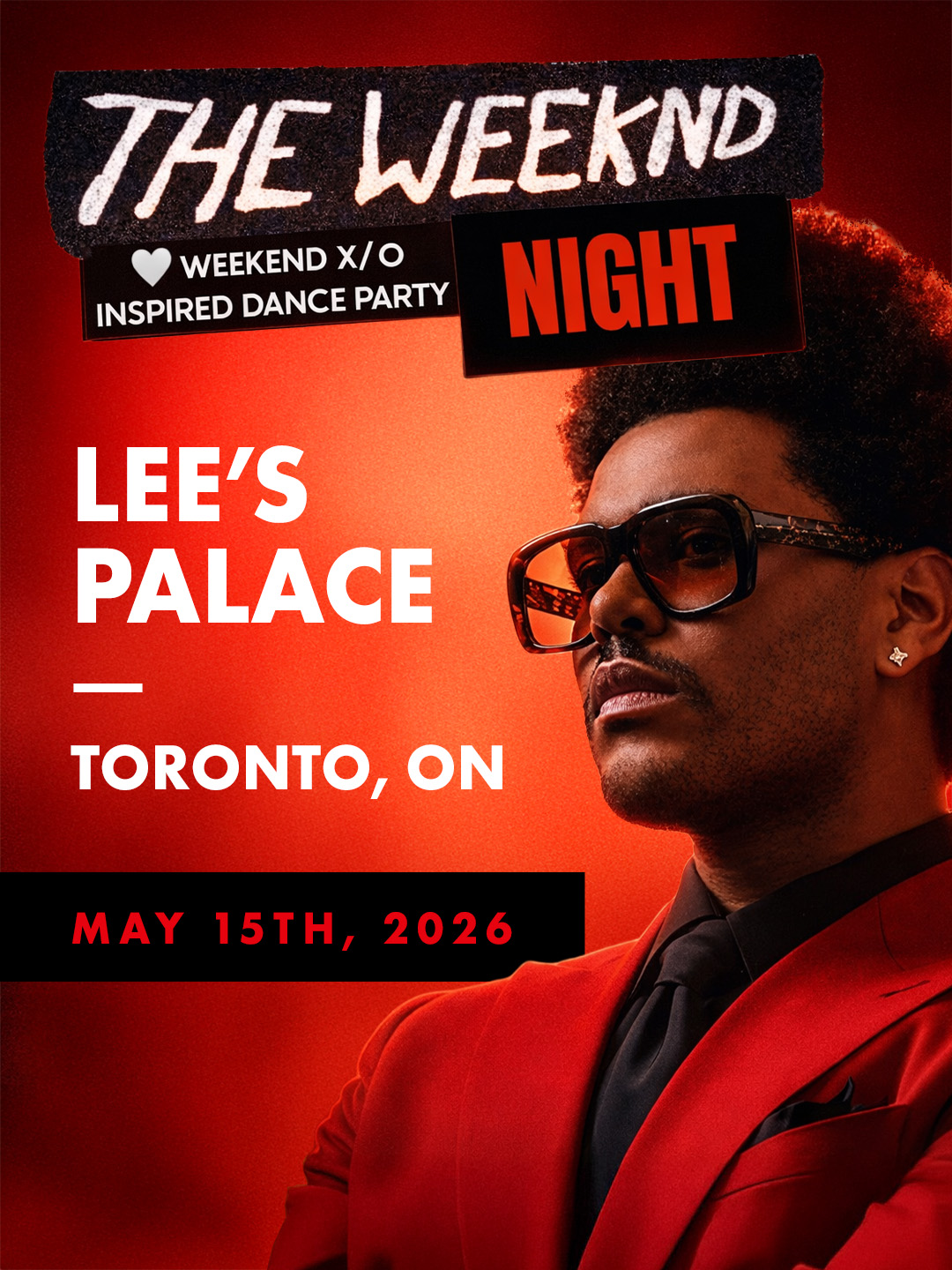 The Weeknd Night