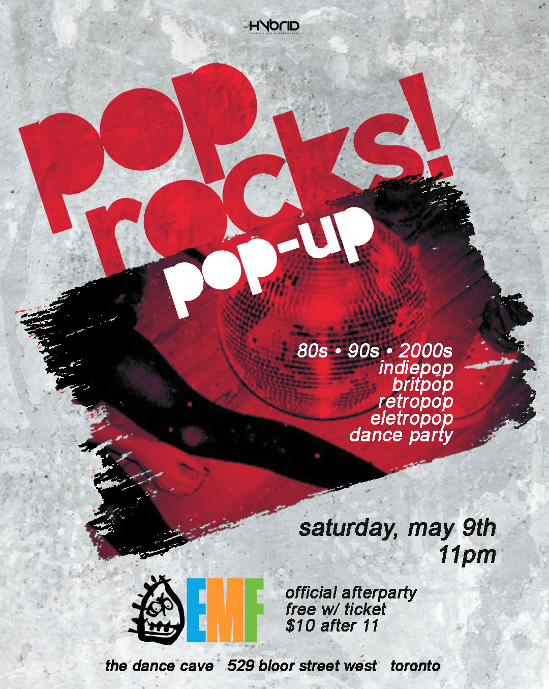 POPROCKS! Pop-Up EMF Afterparty