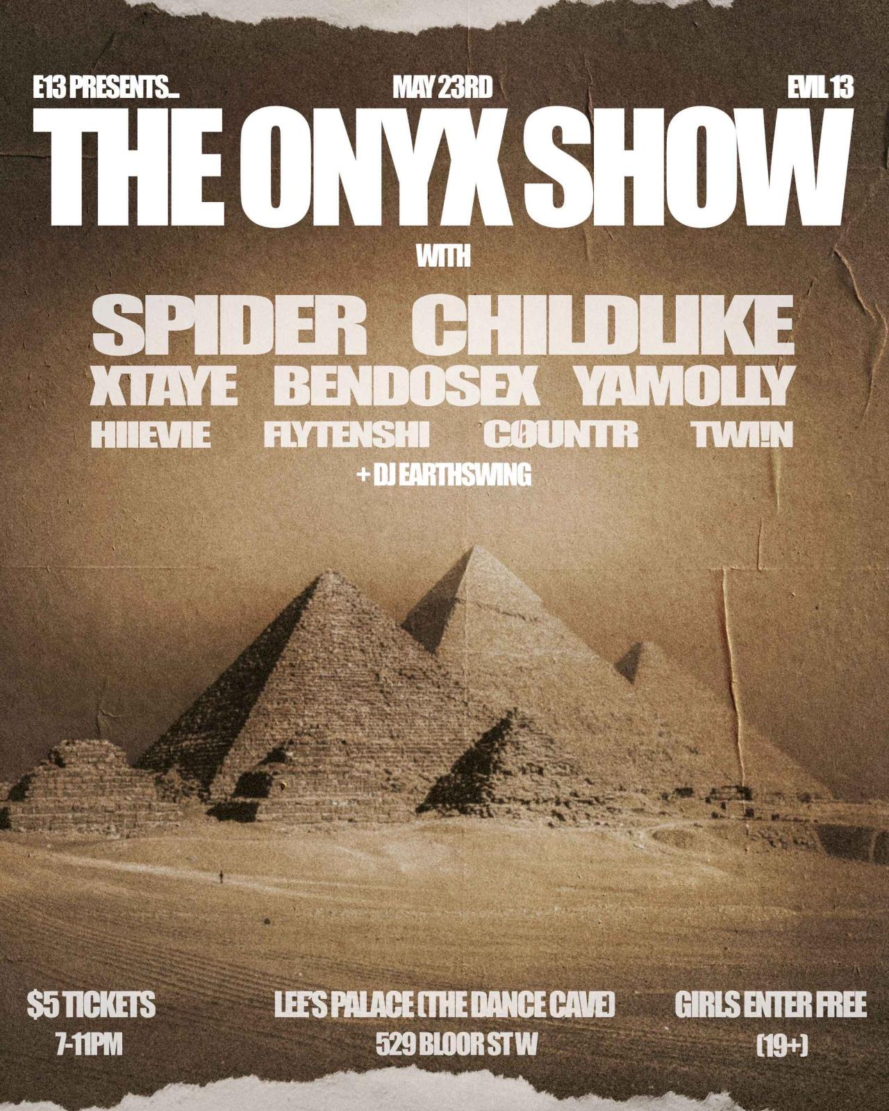 The Onyx Show