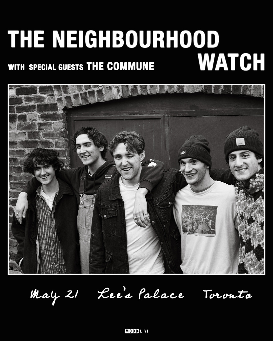 The Neighbourhood Watch w/ The Commune
