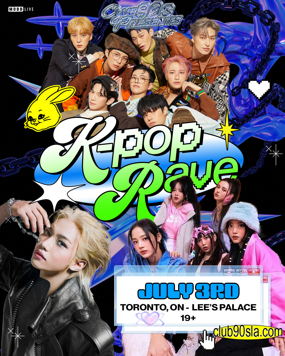 KPop Rave