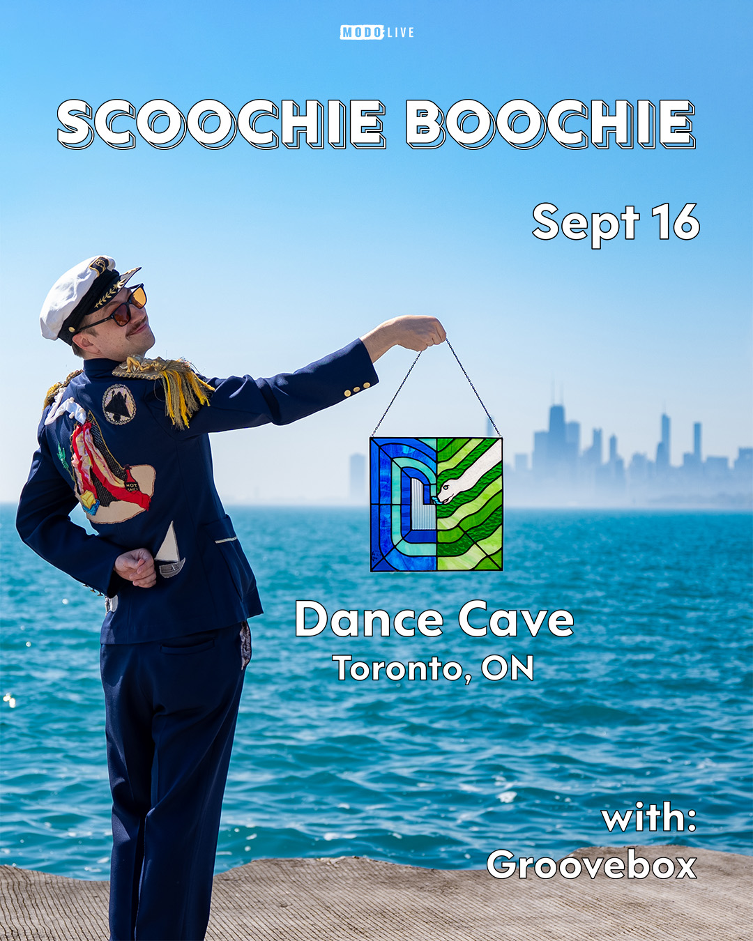 Scoochie Boochie w/ Groovebox