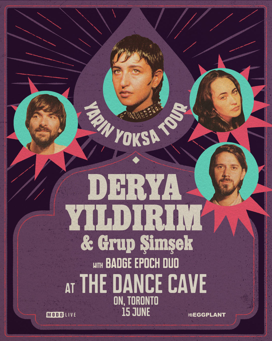Derya Yıldırım & Grup Şimşek w/ Badge Epoch Duo