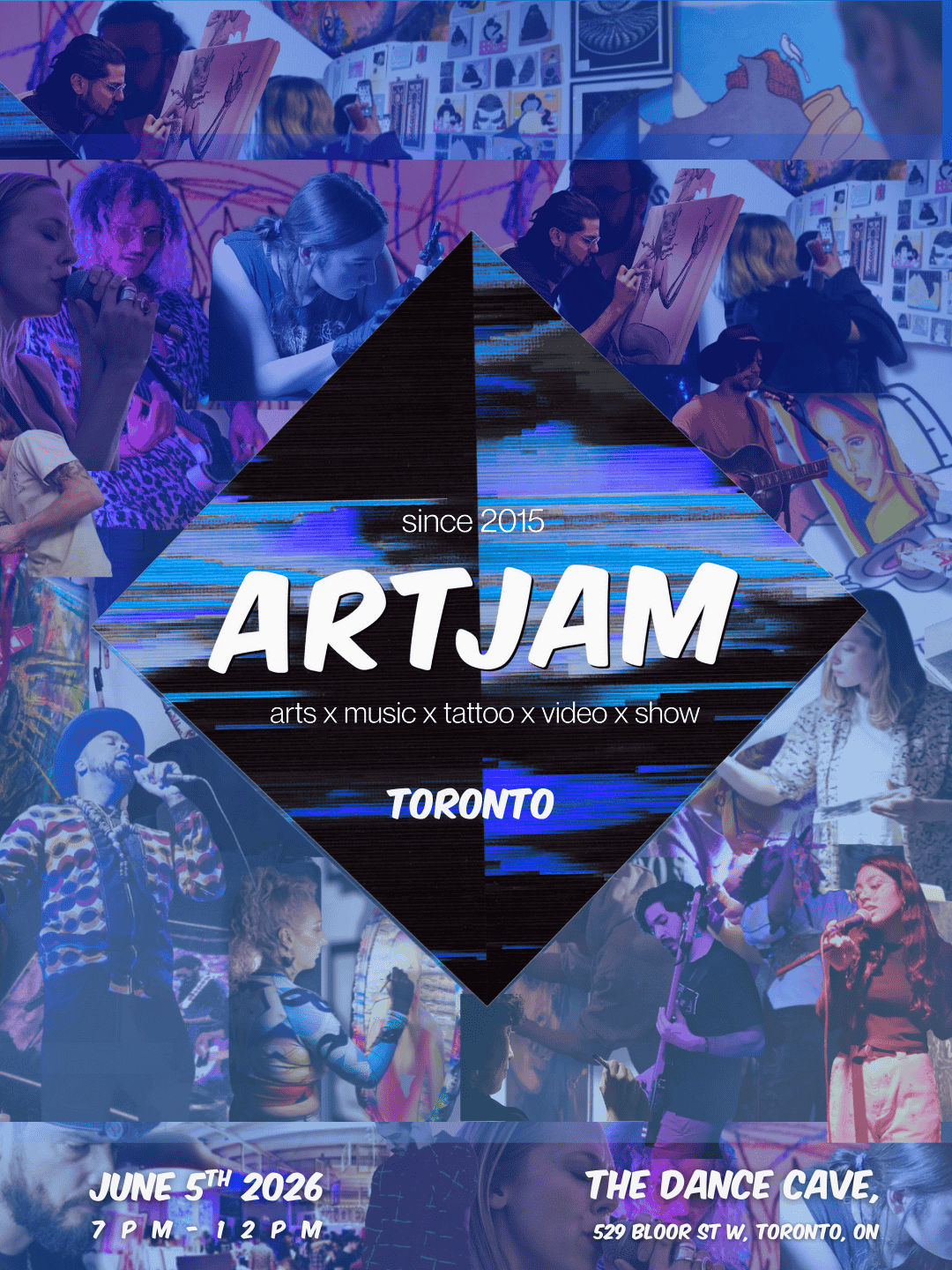 ArtJam Toronto Vol. 2