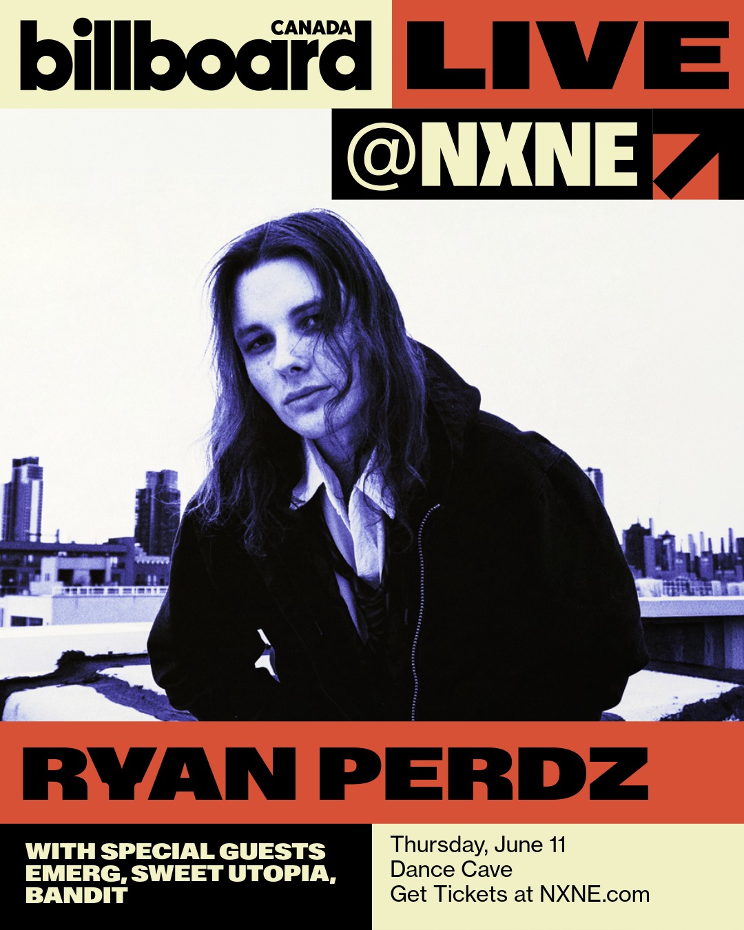 Ryan Perdz w/ EMERG, Sweet Utopia and Bandit