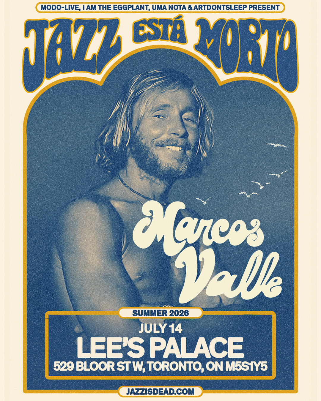Jazz Is Dead + Marcos Valle