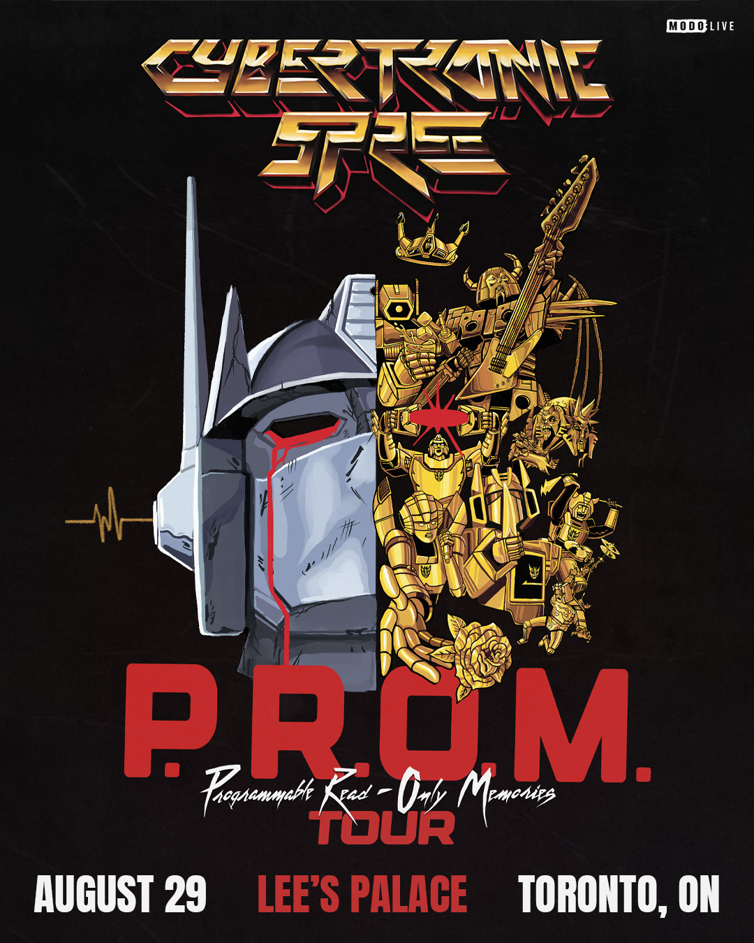 The Cybertronic Spree