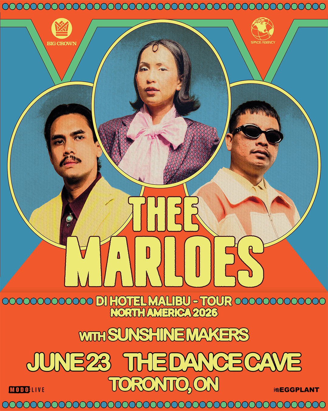 Thee Marloes w/ Sunshine Makers