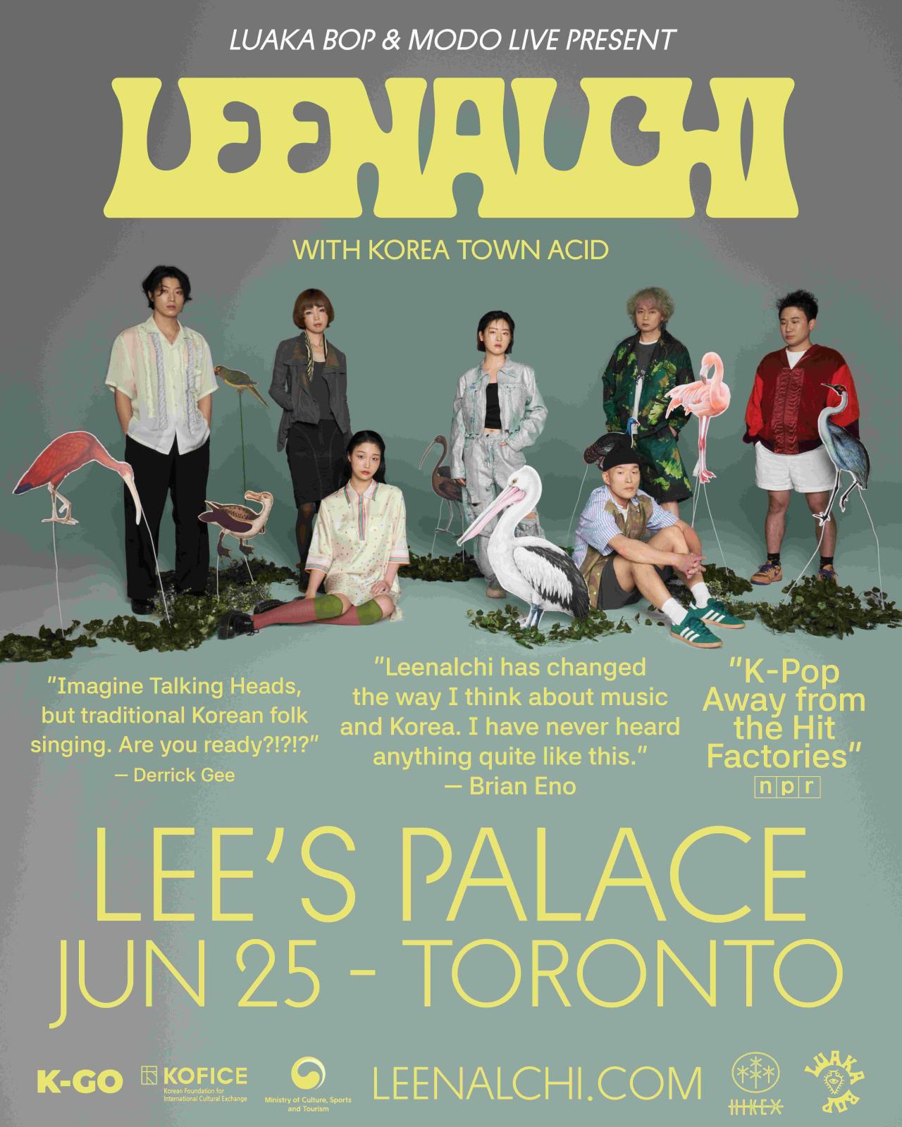 Leenalchi w/ Korea Town Acid
