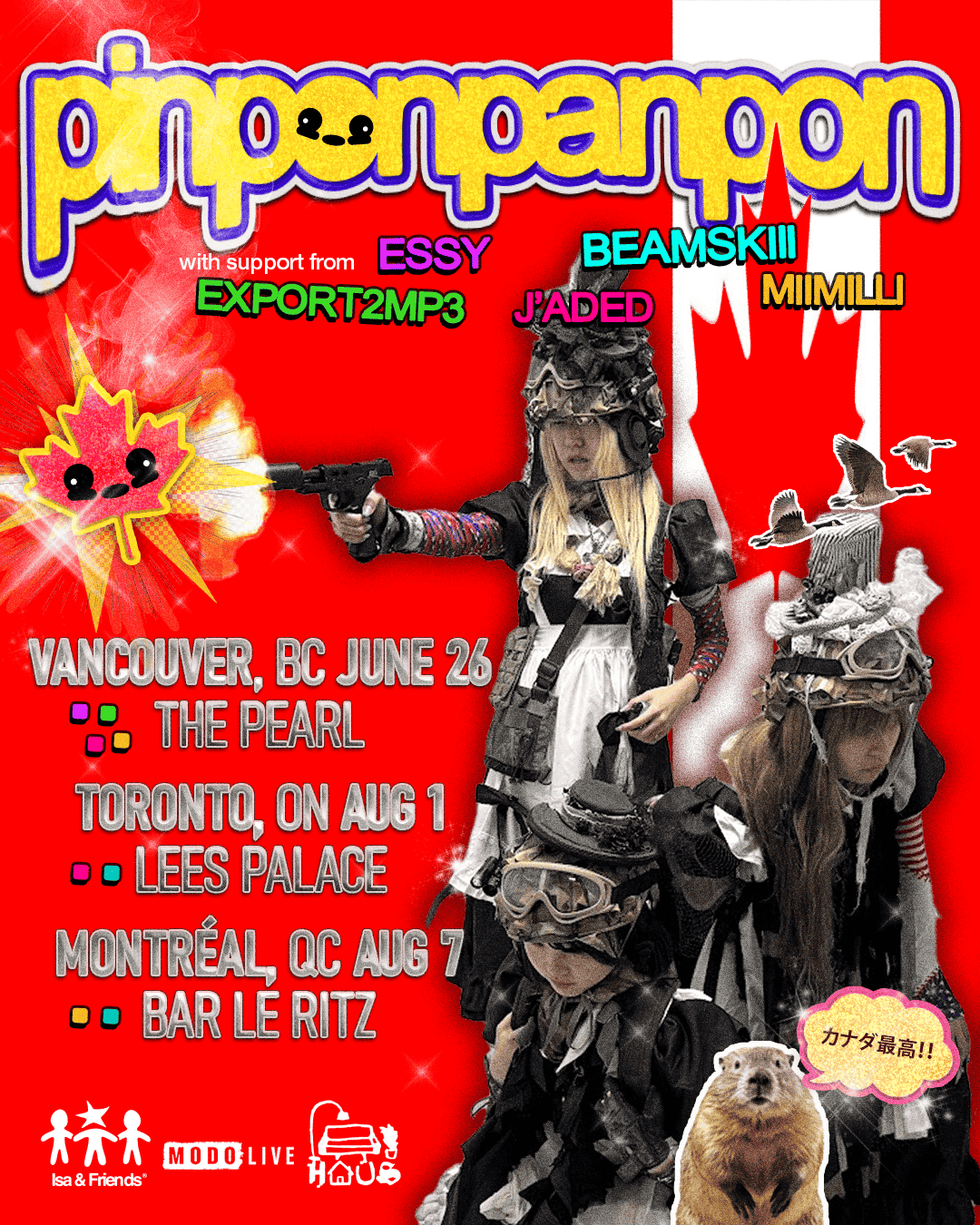 Pinponpanpon