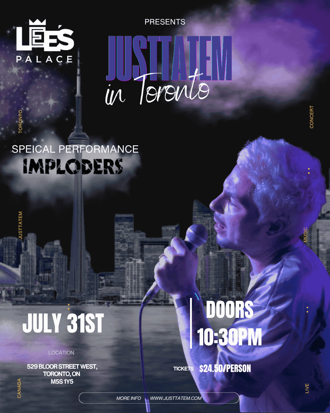 Justin Barona w/ Imploders