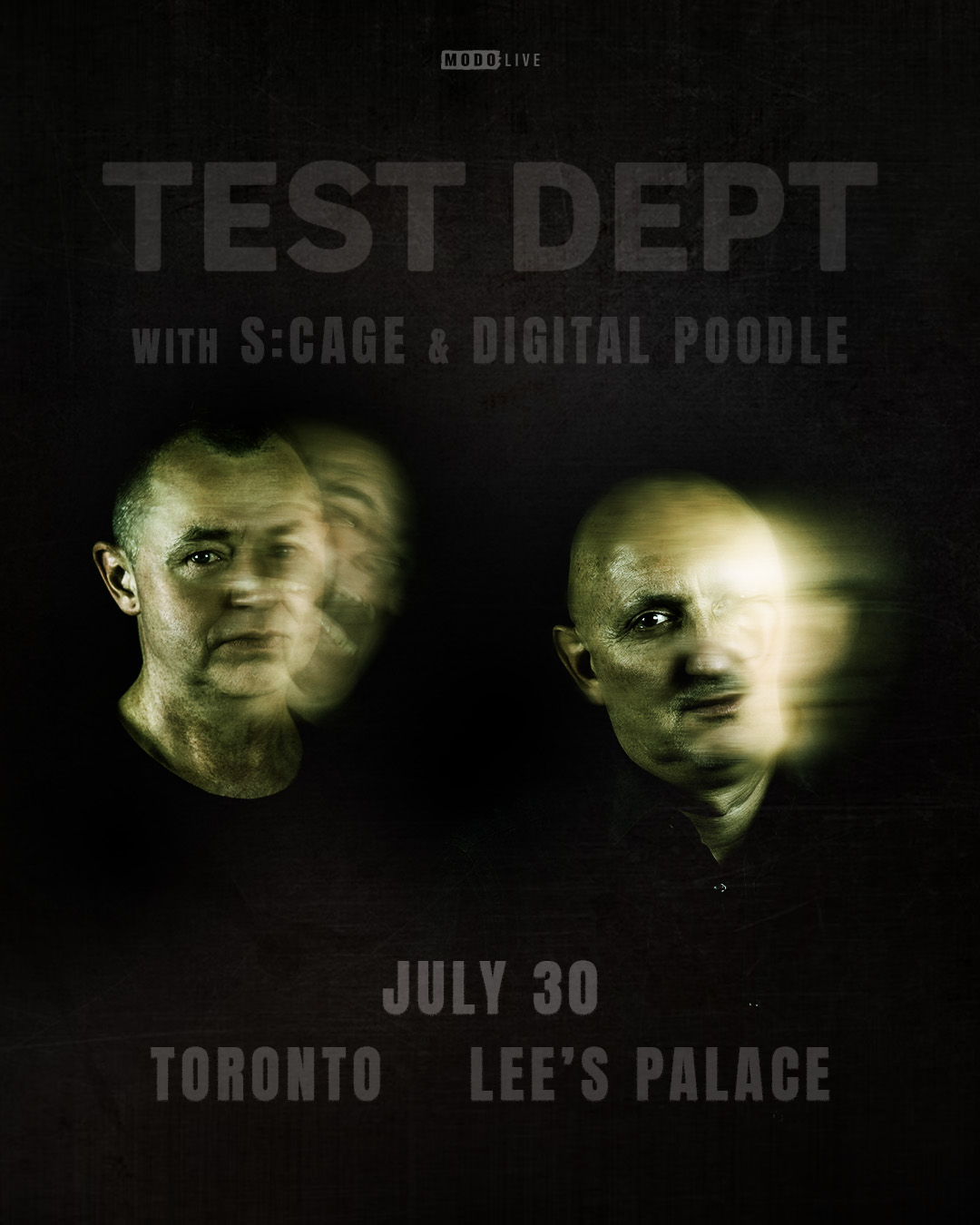 Test Dept w/ s:cage & Digital Poodle