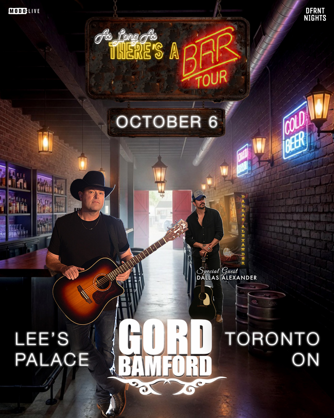 Gord Bamford w/ Dallas Alexander