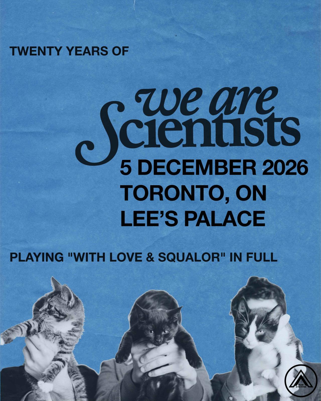 We are Scientists: Playing "With Love & Squalor" In Full