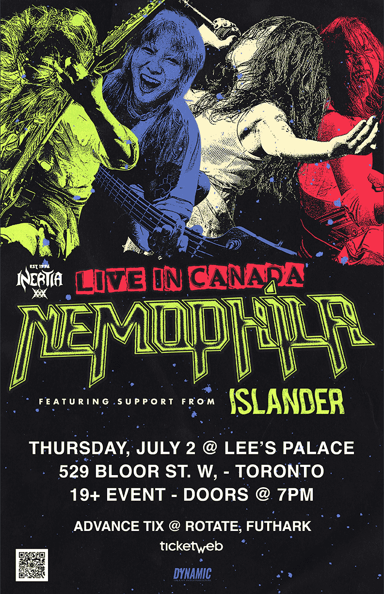 Nemophila w/ Islander