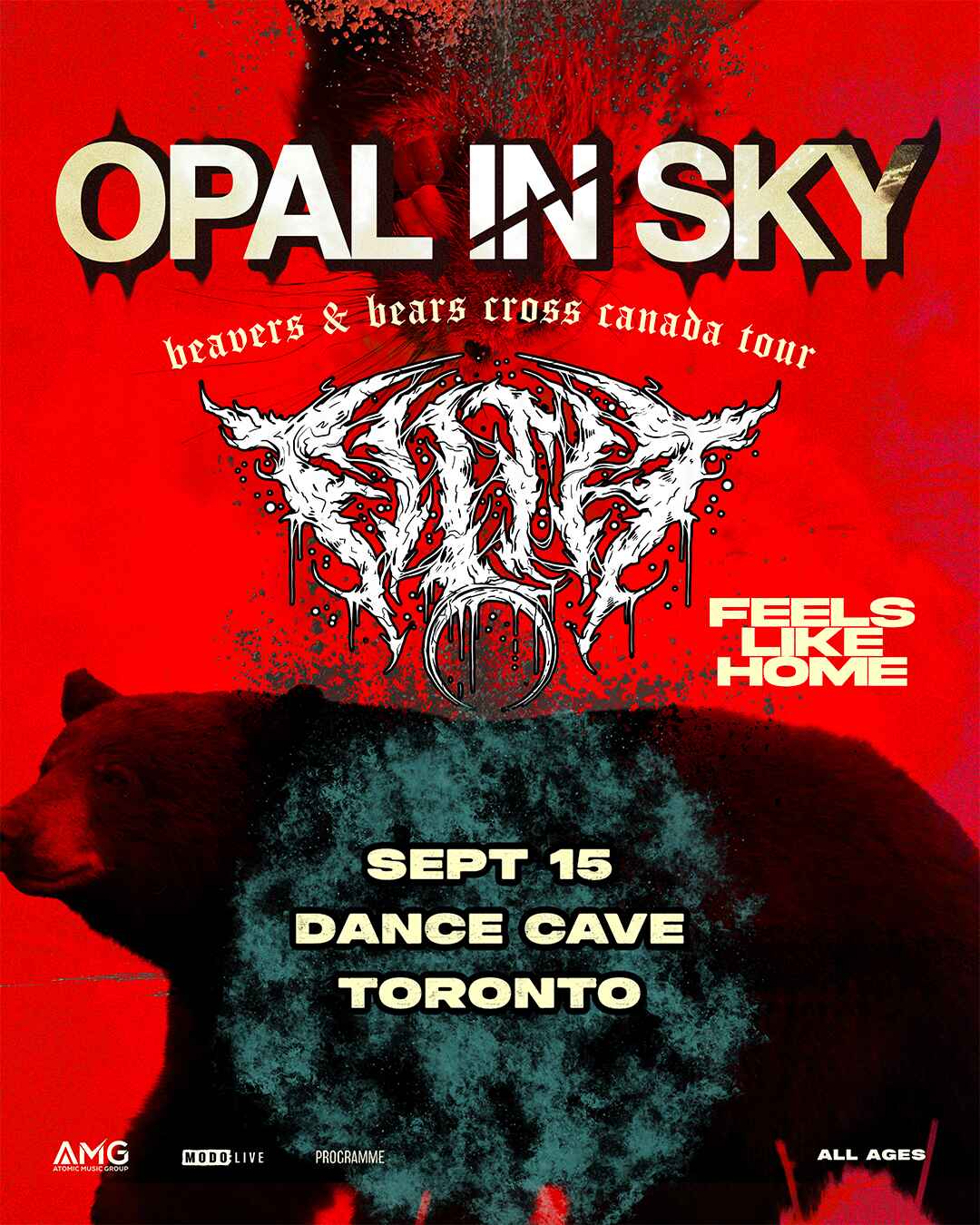Opal In Sky with Filth & Feels Like Home