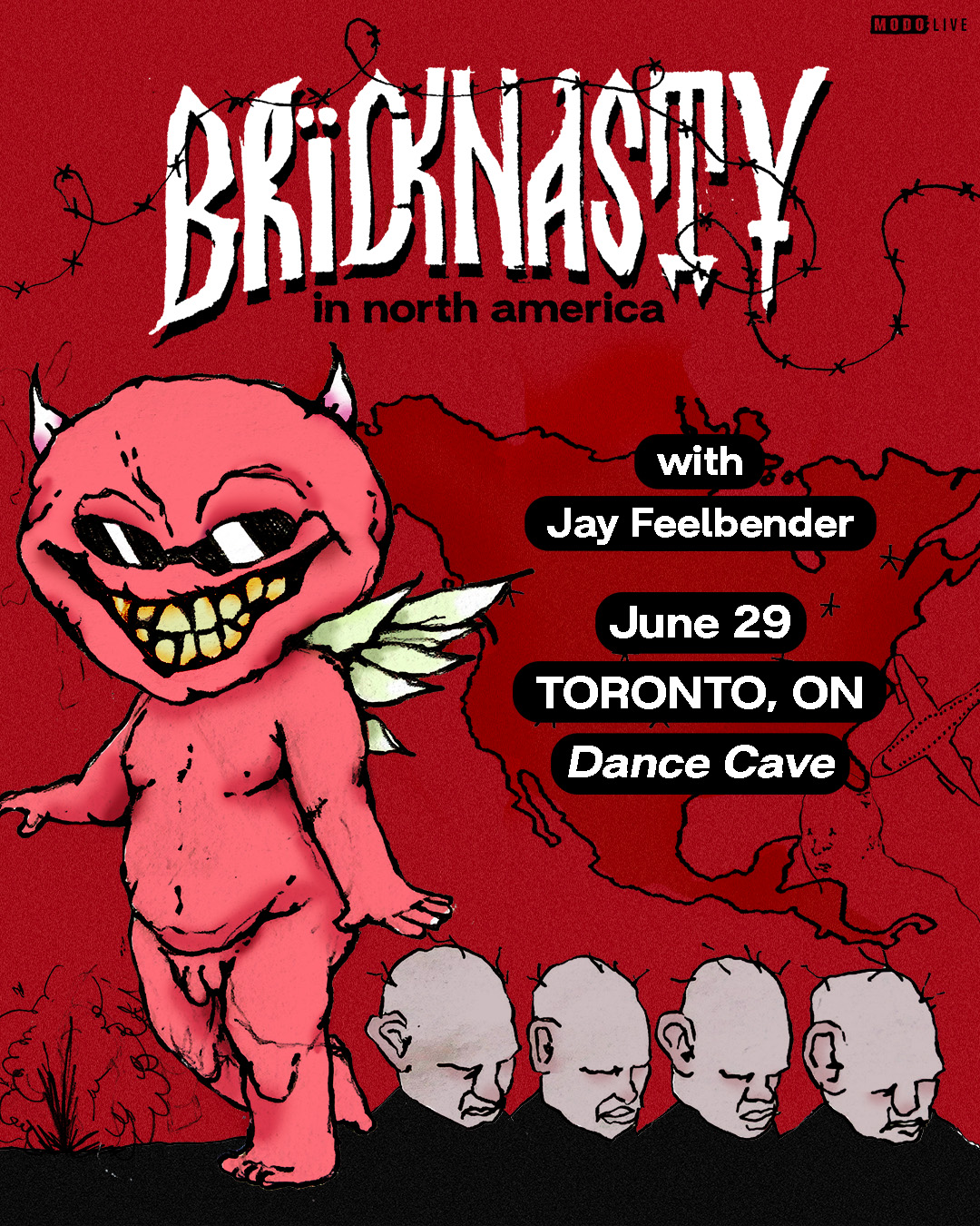 Bricknasty w/ Jay Feelbender