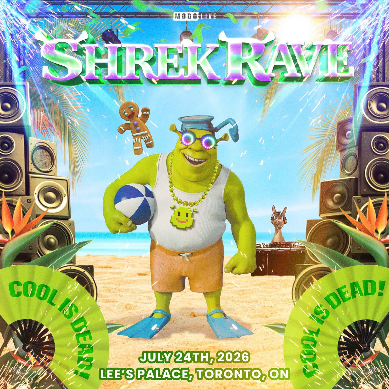 Shrek Rave