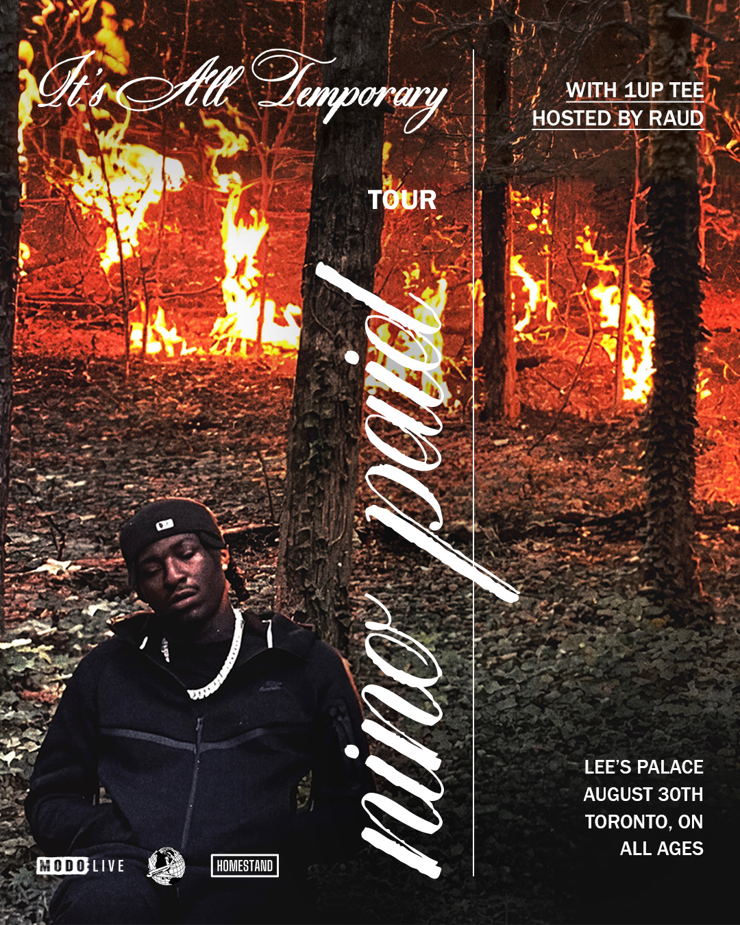 Nino Paid w/ 1up Tee - Hosted by Raud