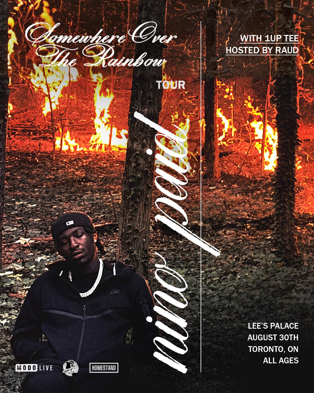 Nino Paid w/ 1up Tee - Hosted by Raud