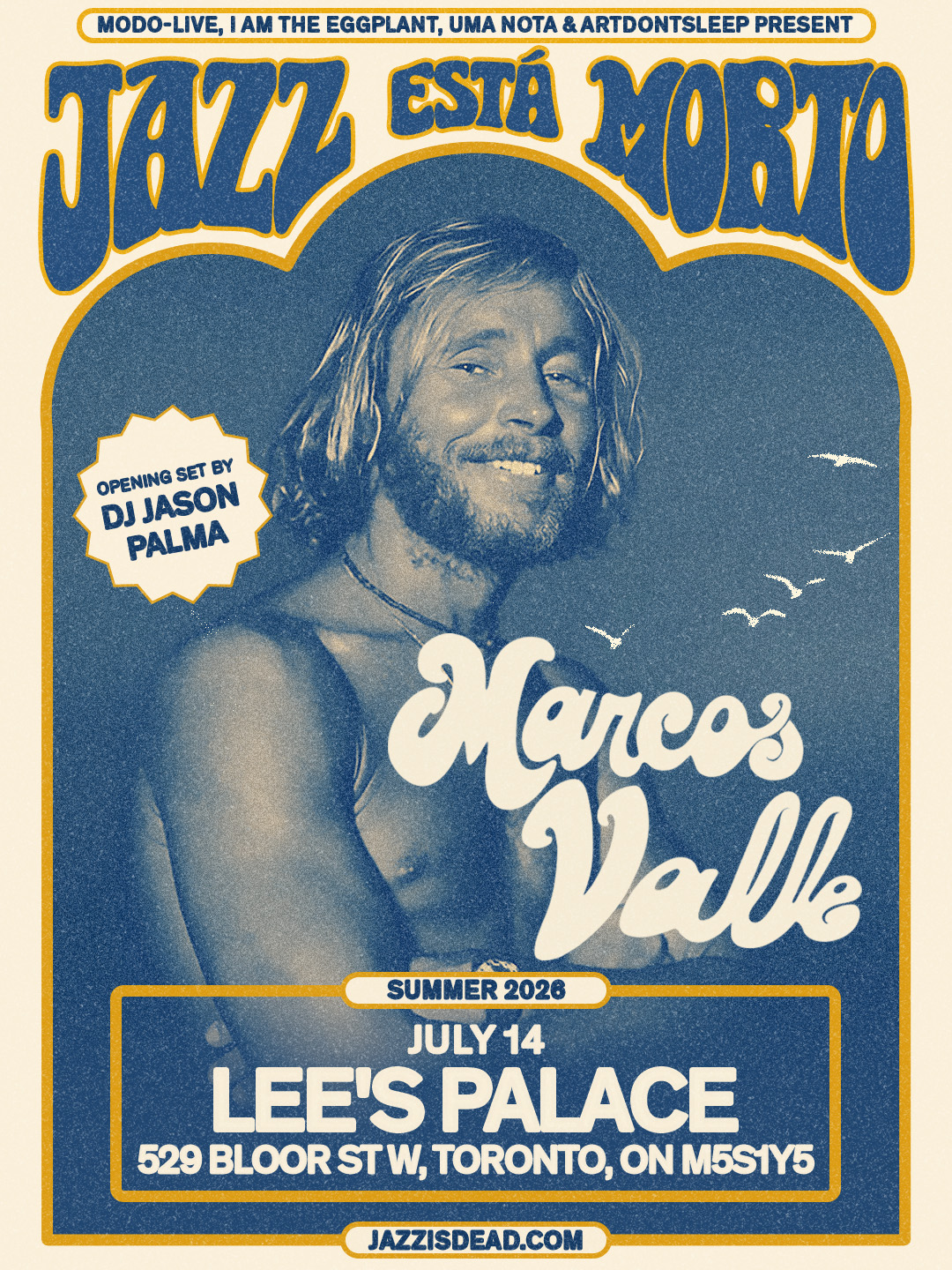 Jazz Is Dead + Marcos Valle