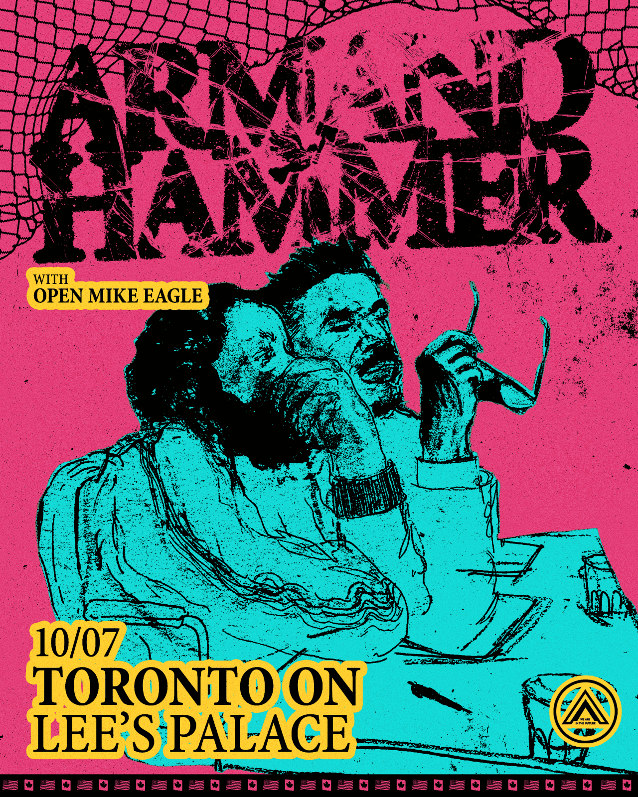 Armand Hammer w/ Open Mike Eagle