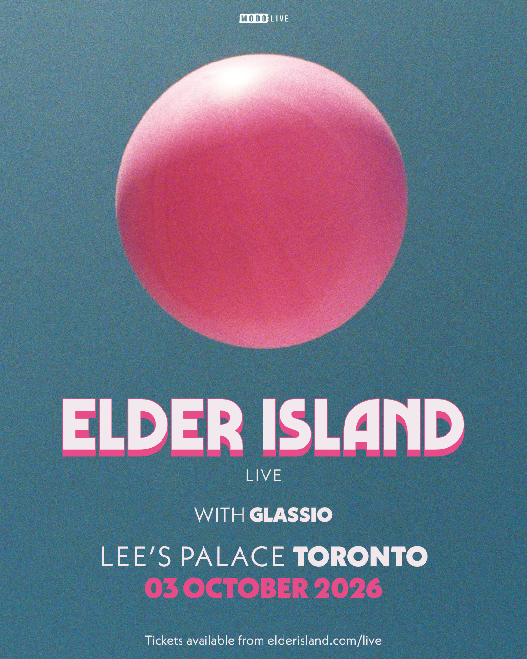 Elder Island w/ Glassio
