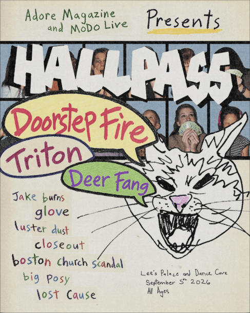 Hall Pass w/ Doorstep Fire, Triton, Deer Fang & More!