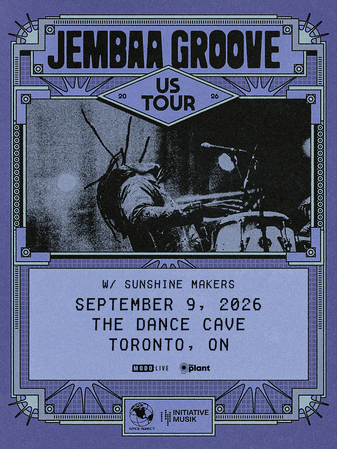 Jembaa Groove w/ Sunshine Makers