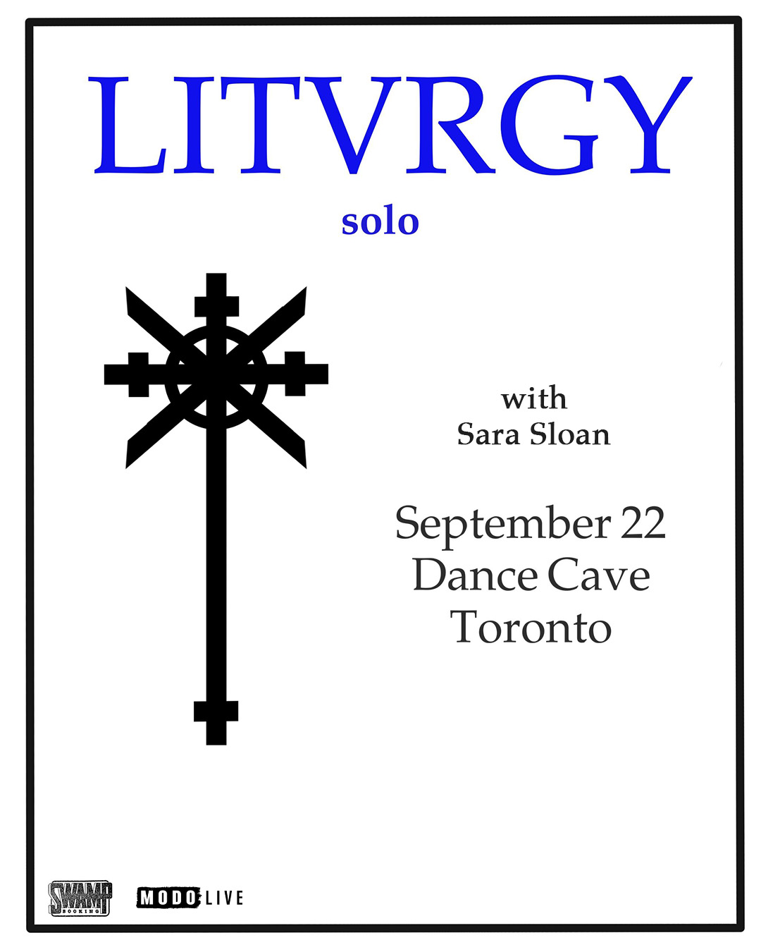 Liturgy w/ Sara Sloan