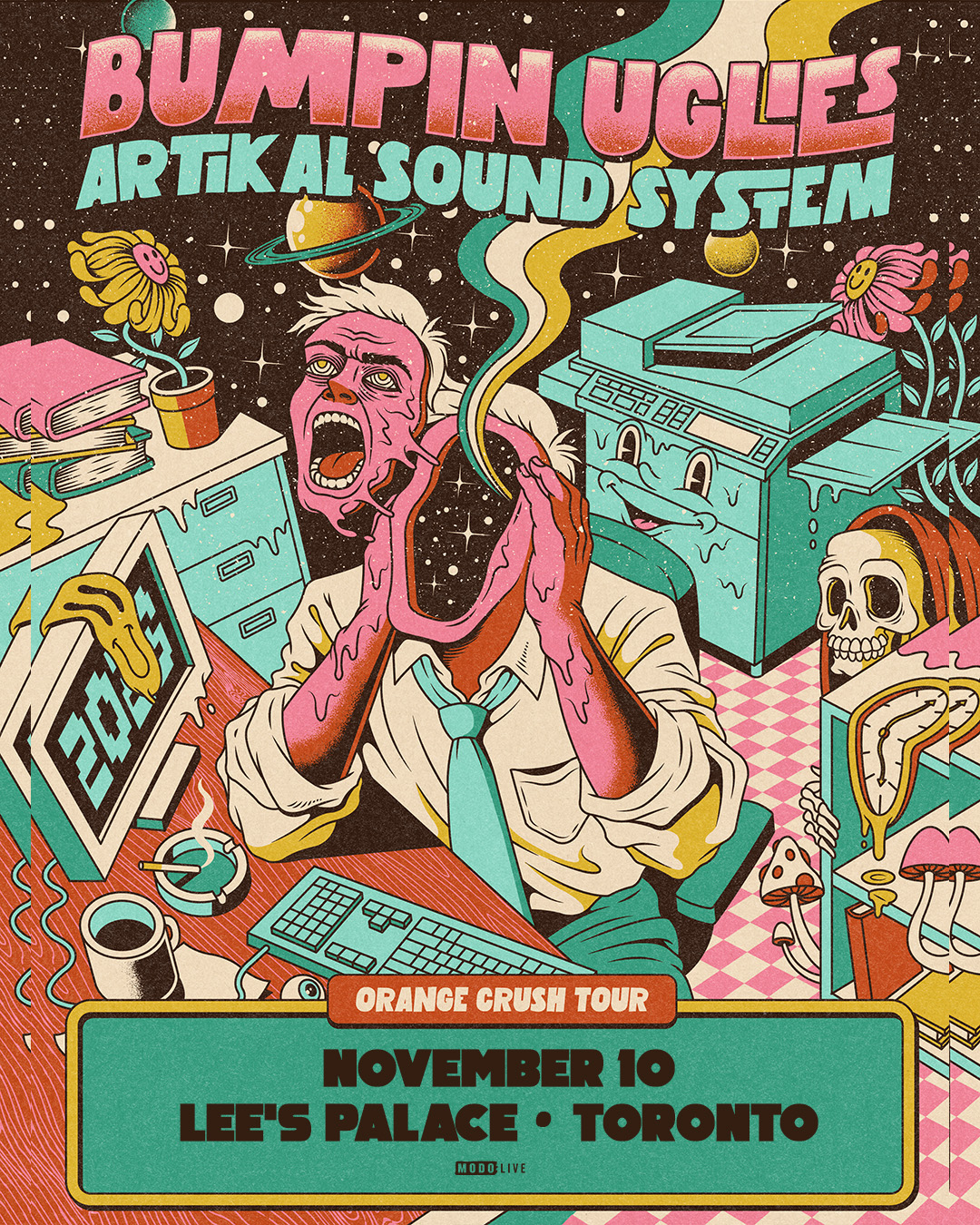 Bumpin Uglies & Artikal Sound System