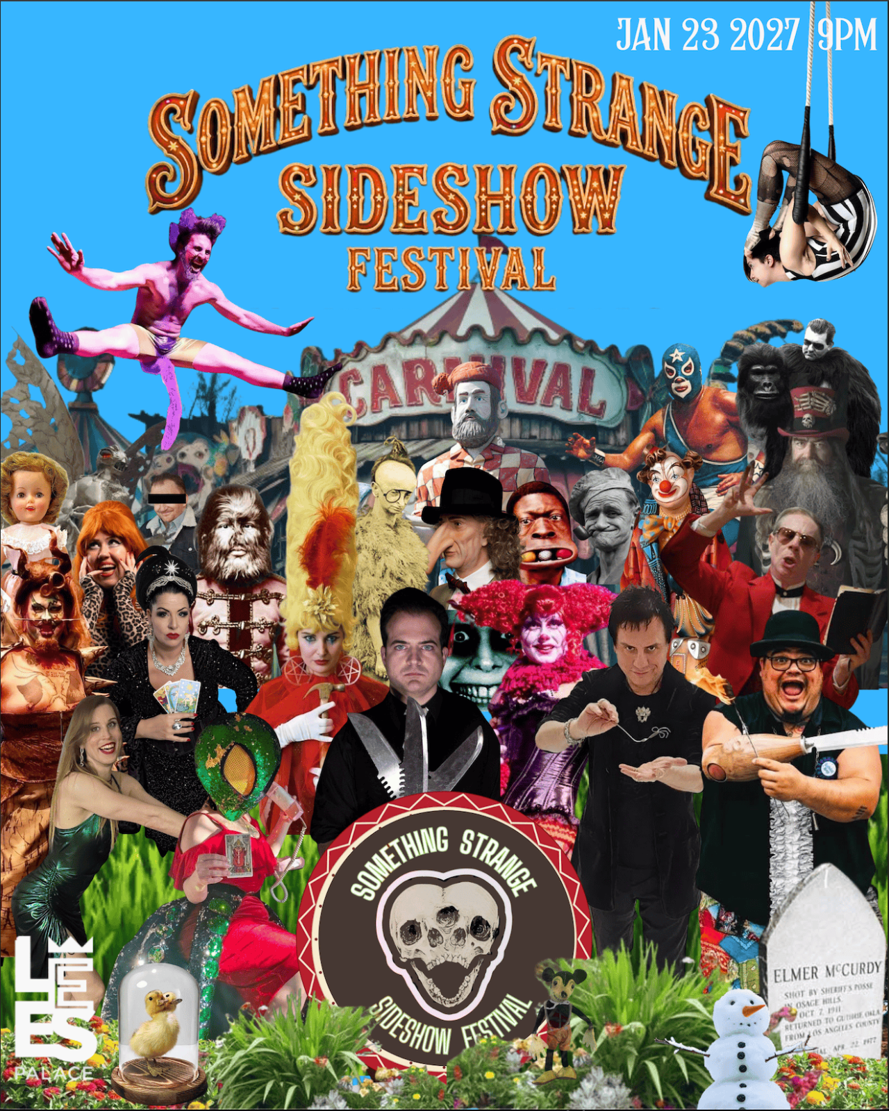 Something Strange Sideshow Festival