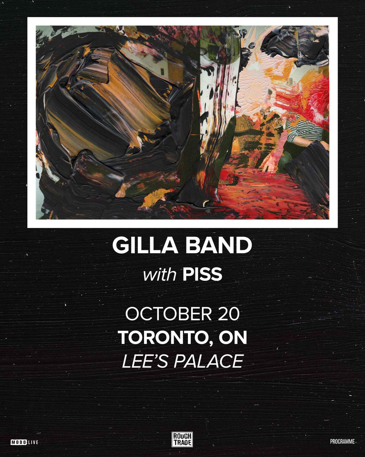 Gilla Band w/ Piss