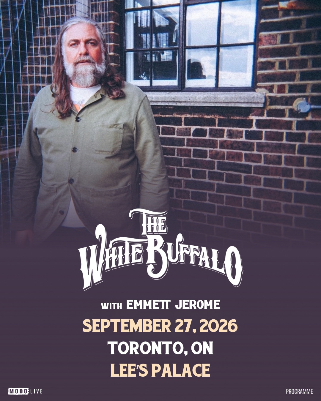 The White Buffalo w/ Emmett Jerome