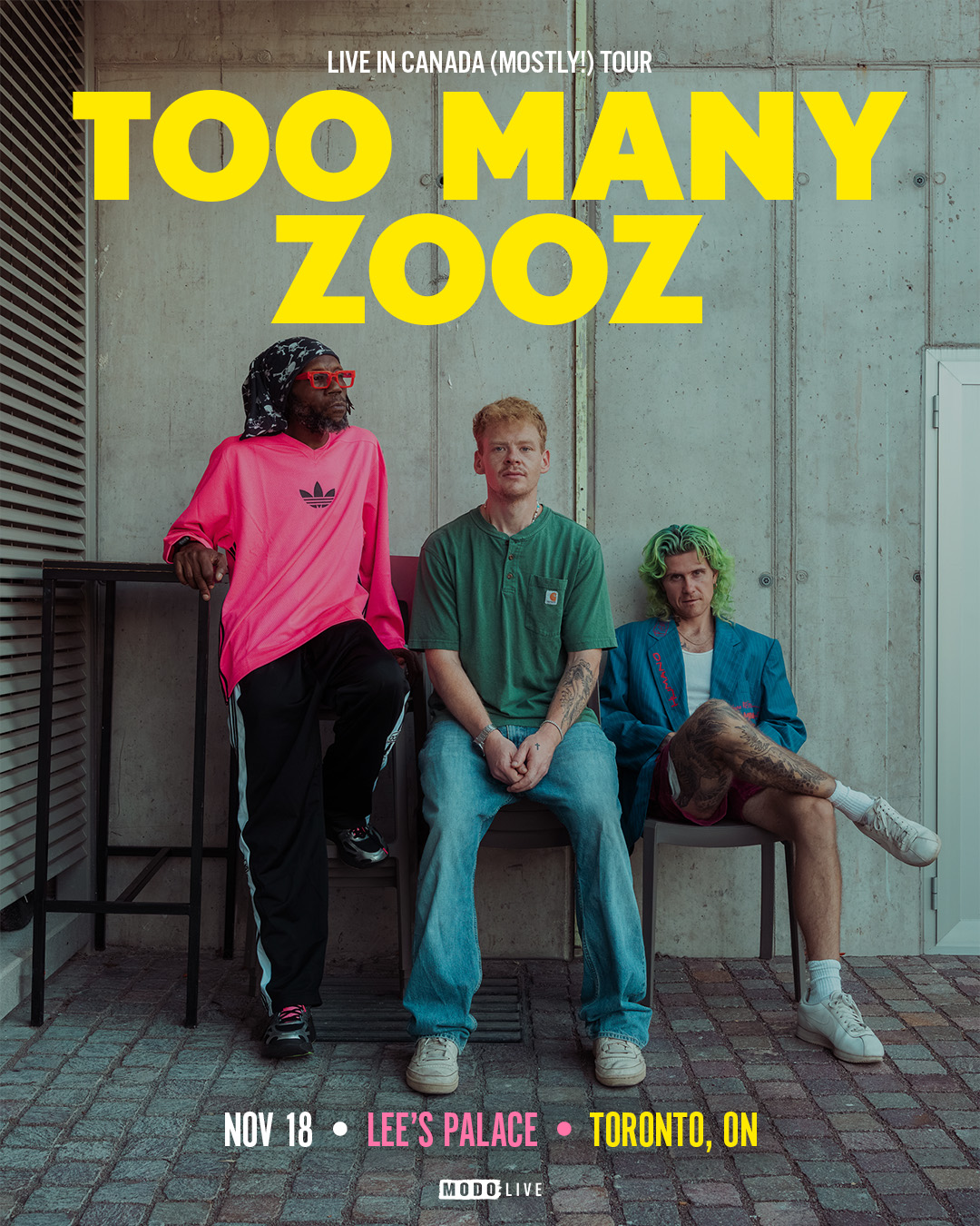 Too Many Zooz