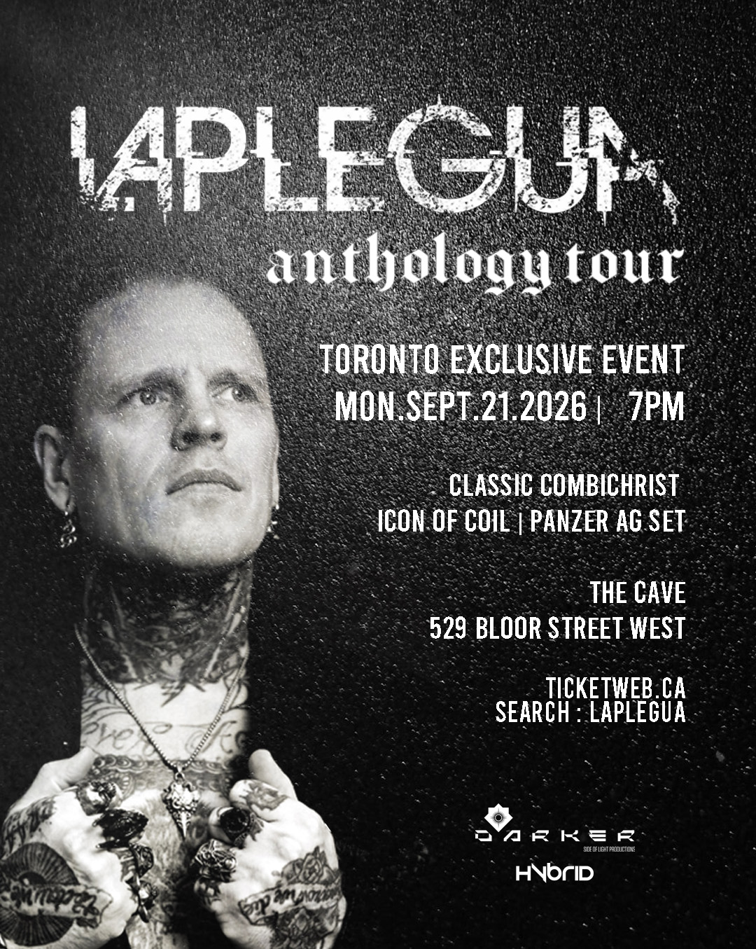 LaPlegua (Classic Icon Of Coil, Panzer AG, Combichrist Set)