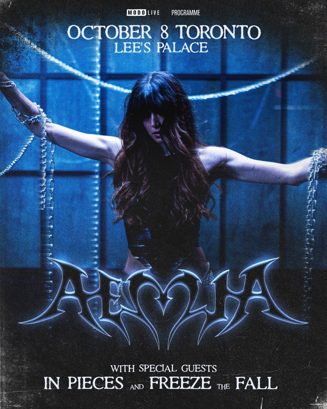 Aemia w/ In Pieces & Freeze The Fall