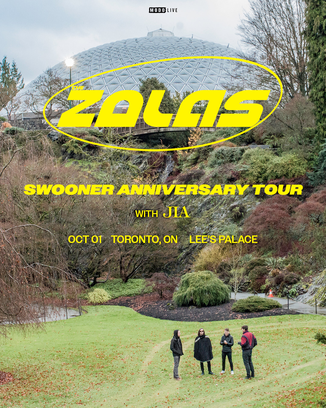 The Zolas w/ Jia