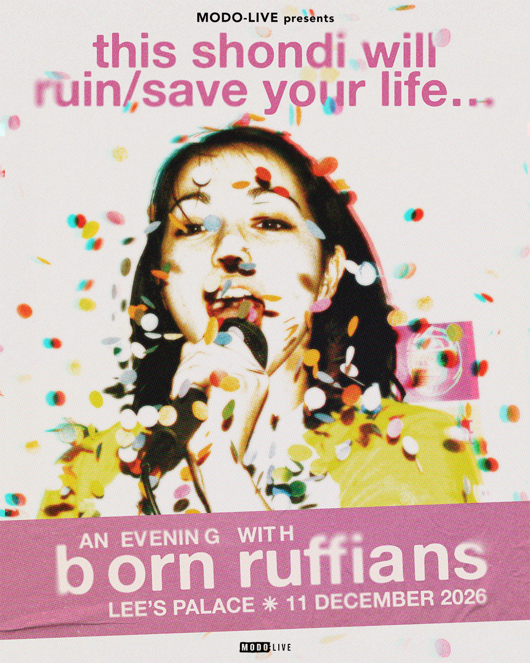 Shondi Festoon Feat. Born Ruffians