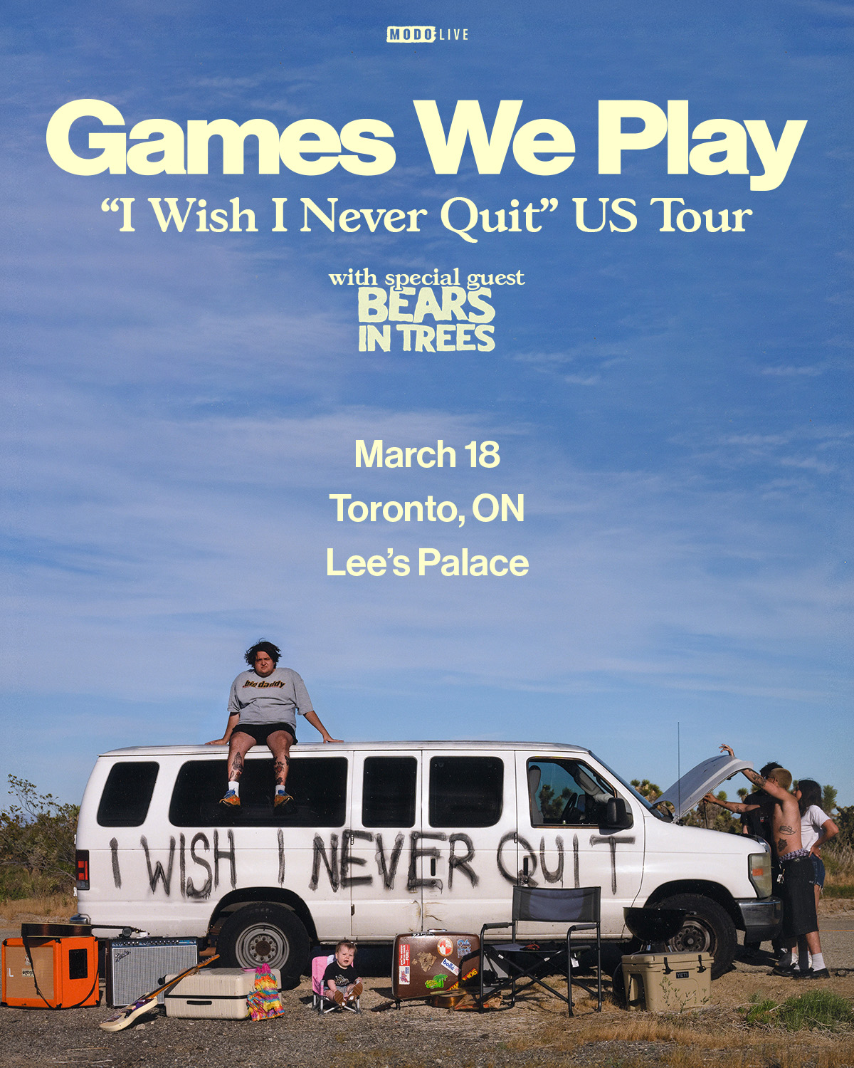 Games We Play w/ Bears In Trees