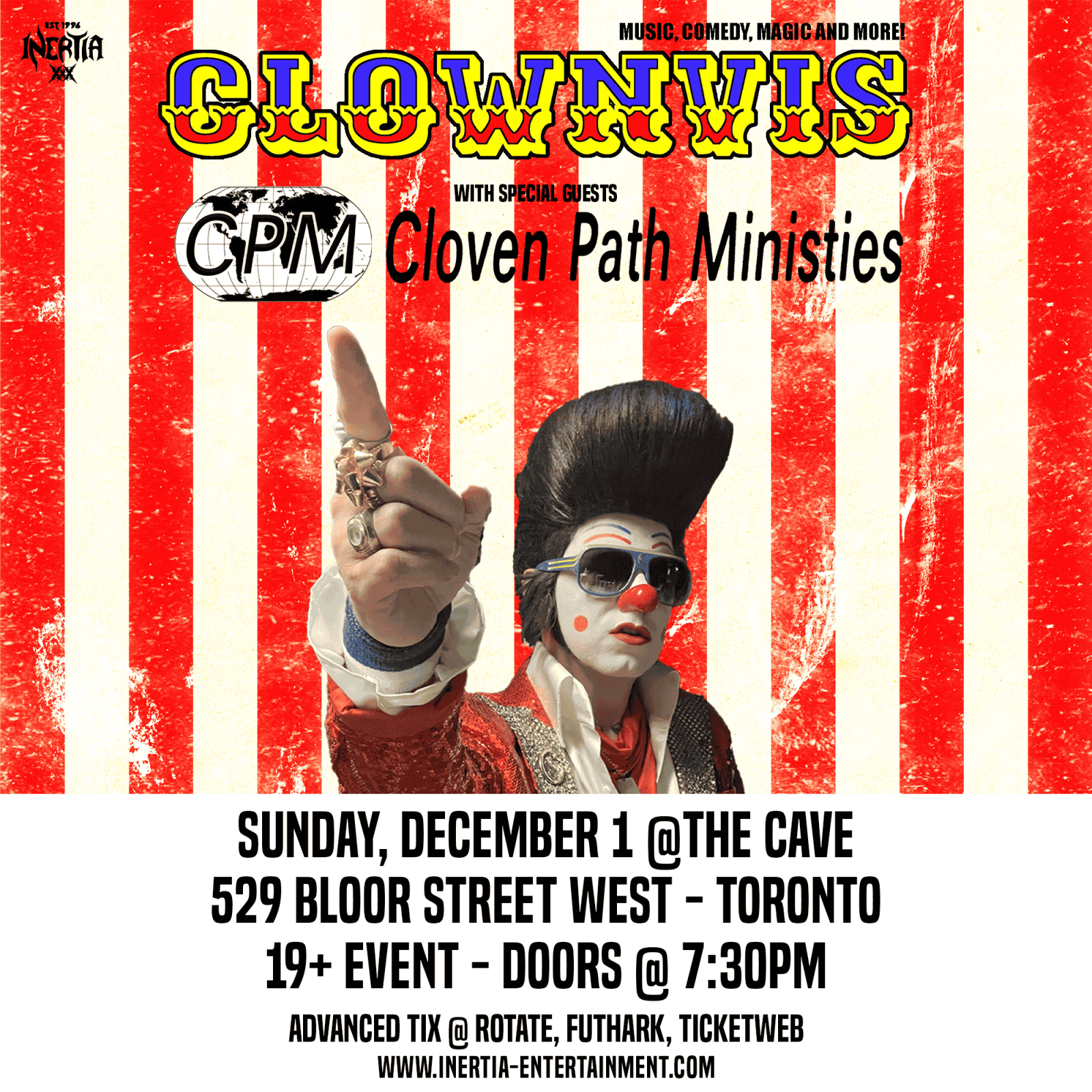 Colwnvis Presley w/ Cloven Path Ministies