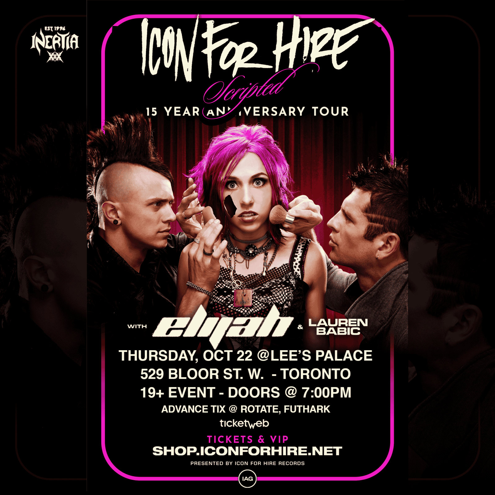 Icon For Hire, Elijah, Lauren Babic
