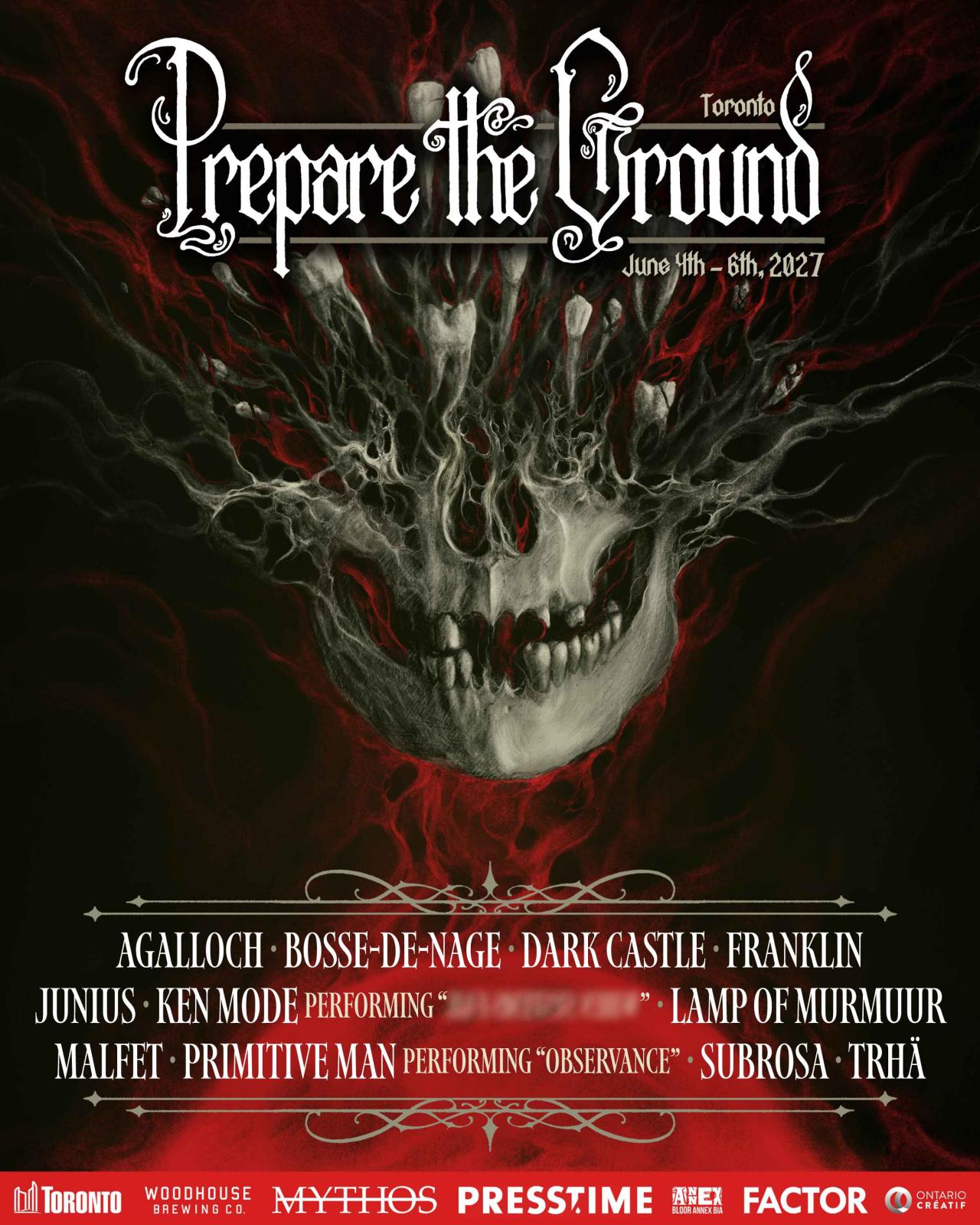 Prepare The Ground 2027