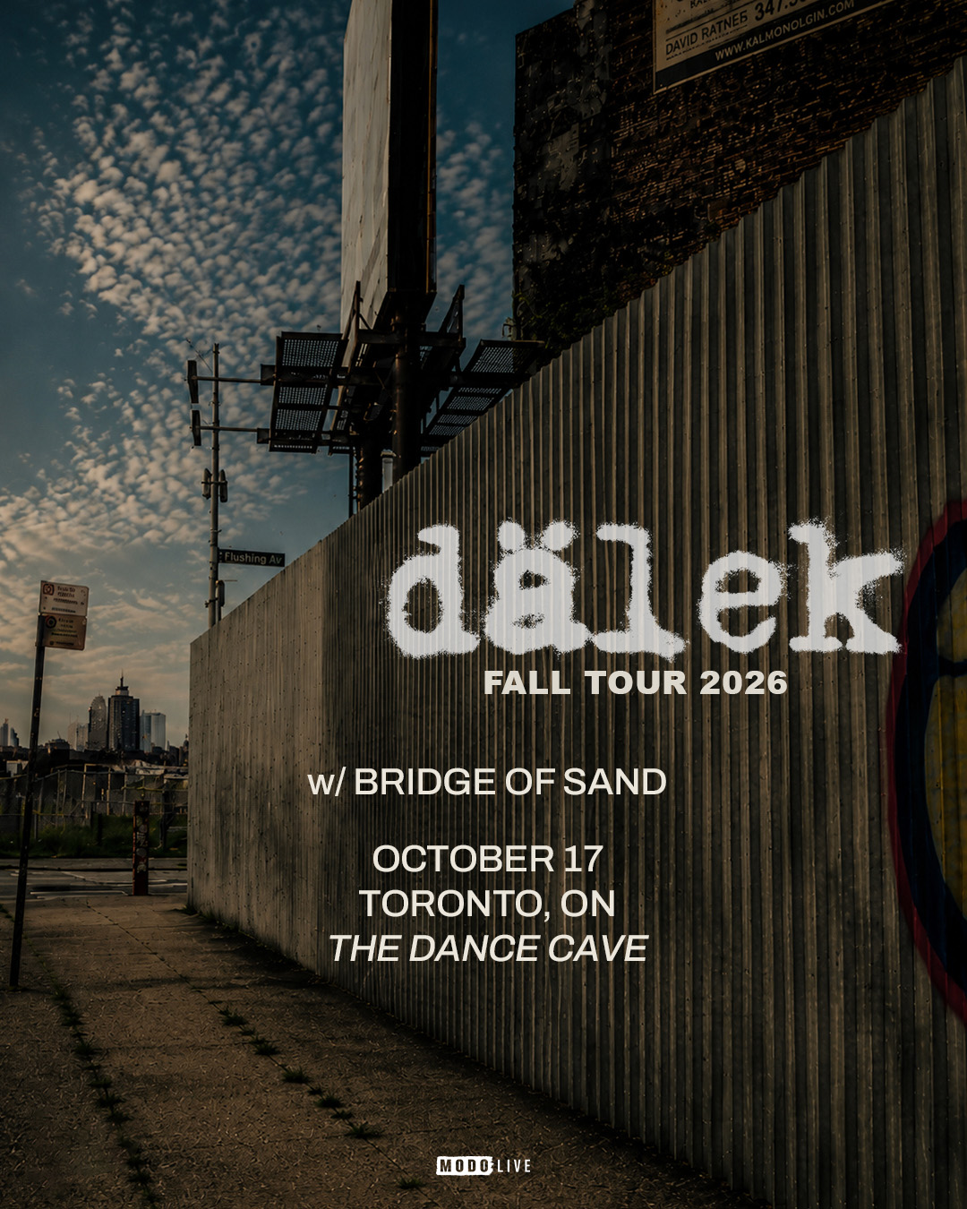 Dälek w/ Bridge Of Sand