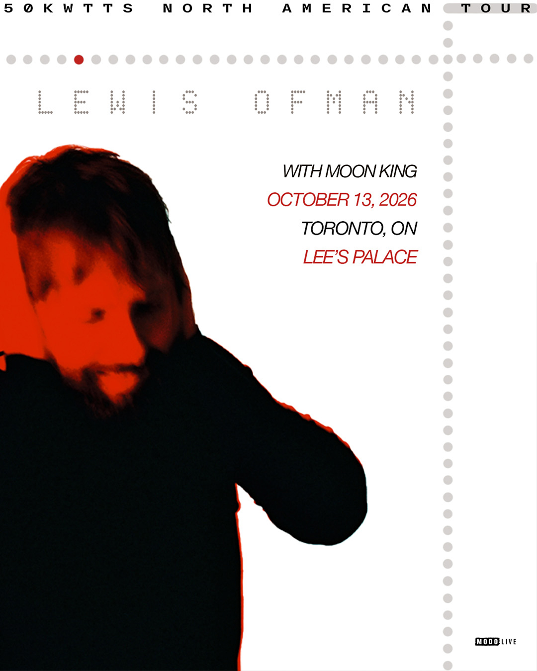 Lewis Ofman w/ Moon King