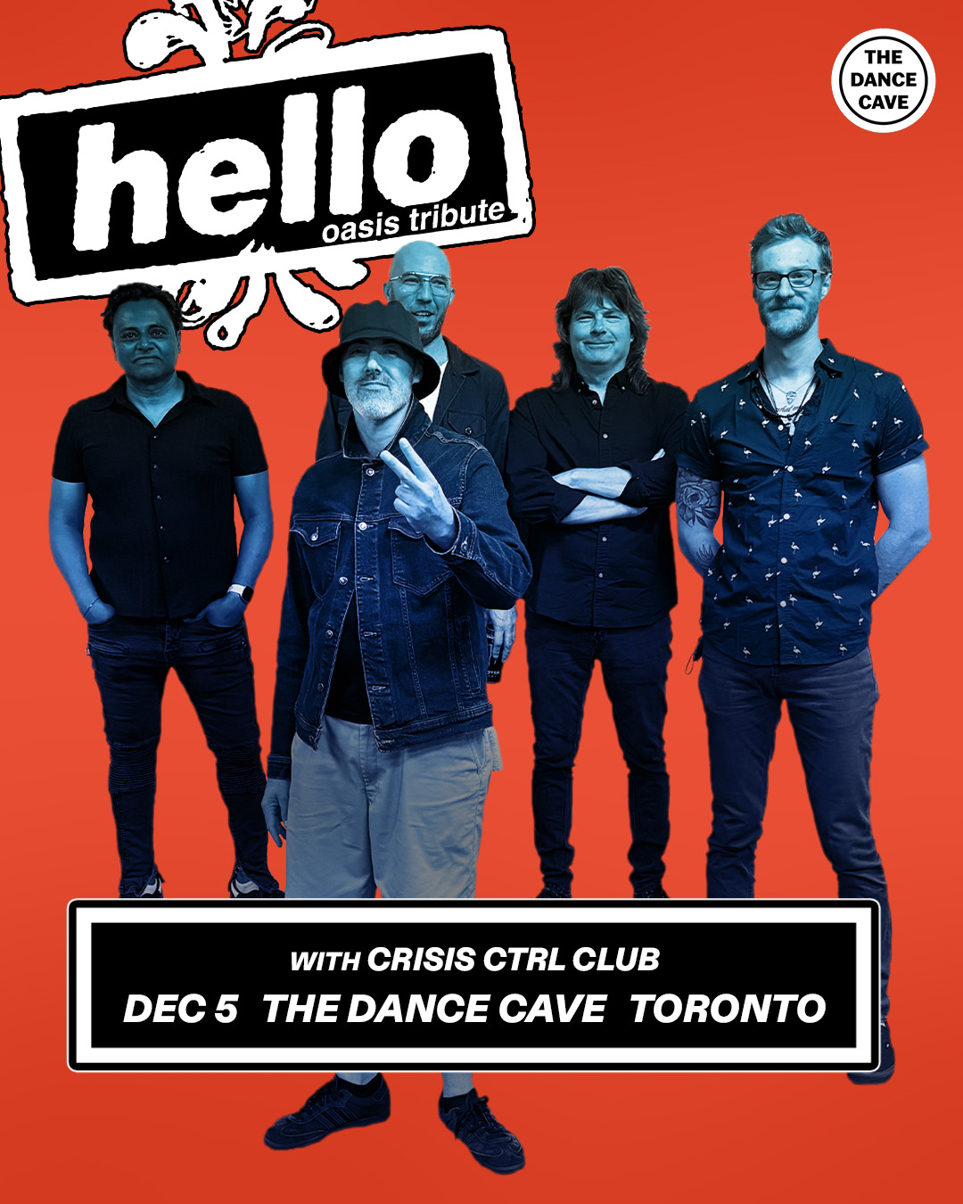 Hello Oasis w/ Crisis Ctrl Club