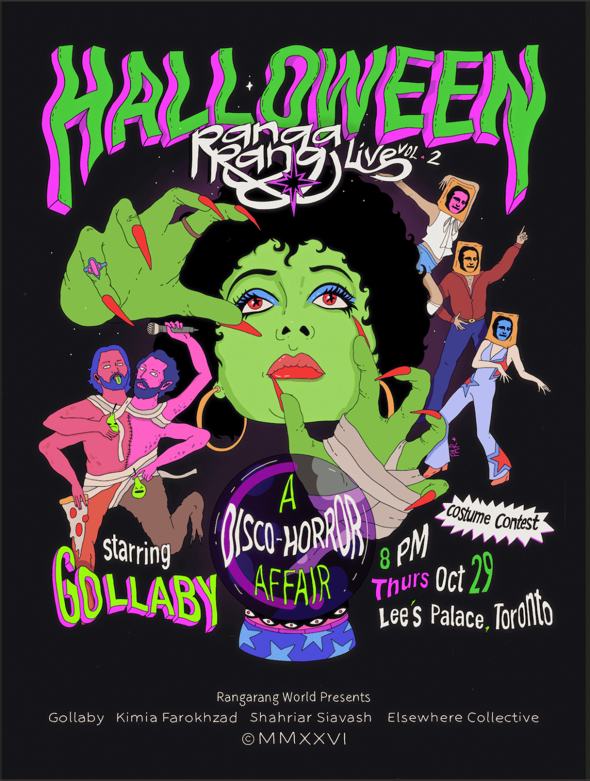 Rangarang Live Vol.2: Halloween