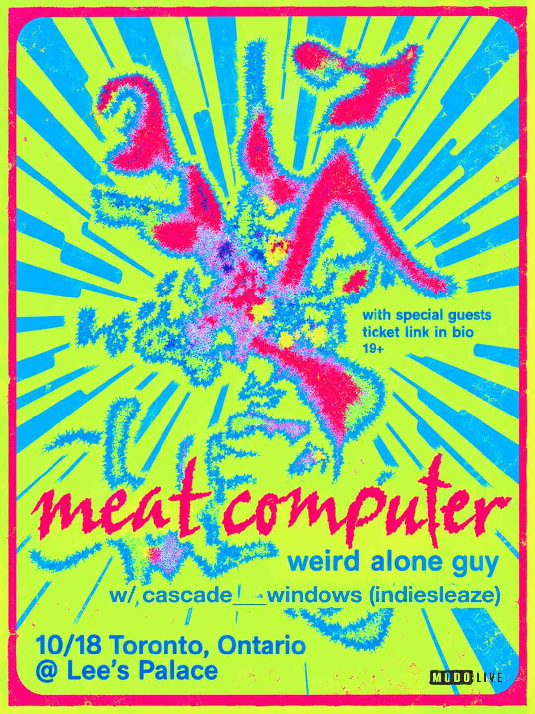 Meat Computer w/ cascade___windows (indiesleaze)